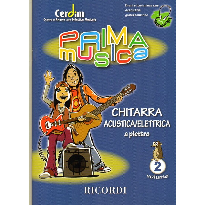 Prima Musica - Chitarra Acustica/Elettrica Volume 2
