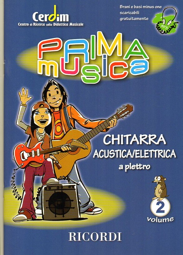 Prima Musica - Chitarra Acustica/Elettrica Volume 2
