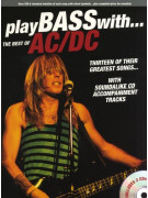 Play Bass With AC/DC (book/2 CD)