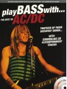 Play Bass With the Best of AC/DC (book/2 CD)
