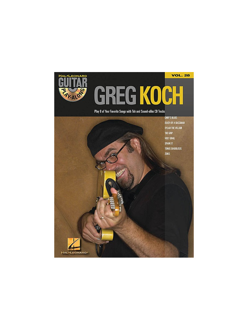 Guitar Play-Along Volume 28 (book/CD Play-Along)