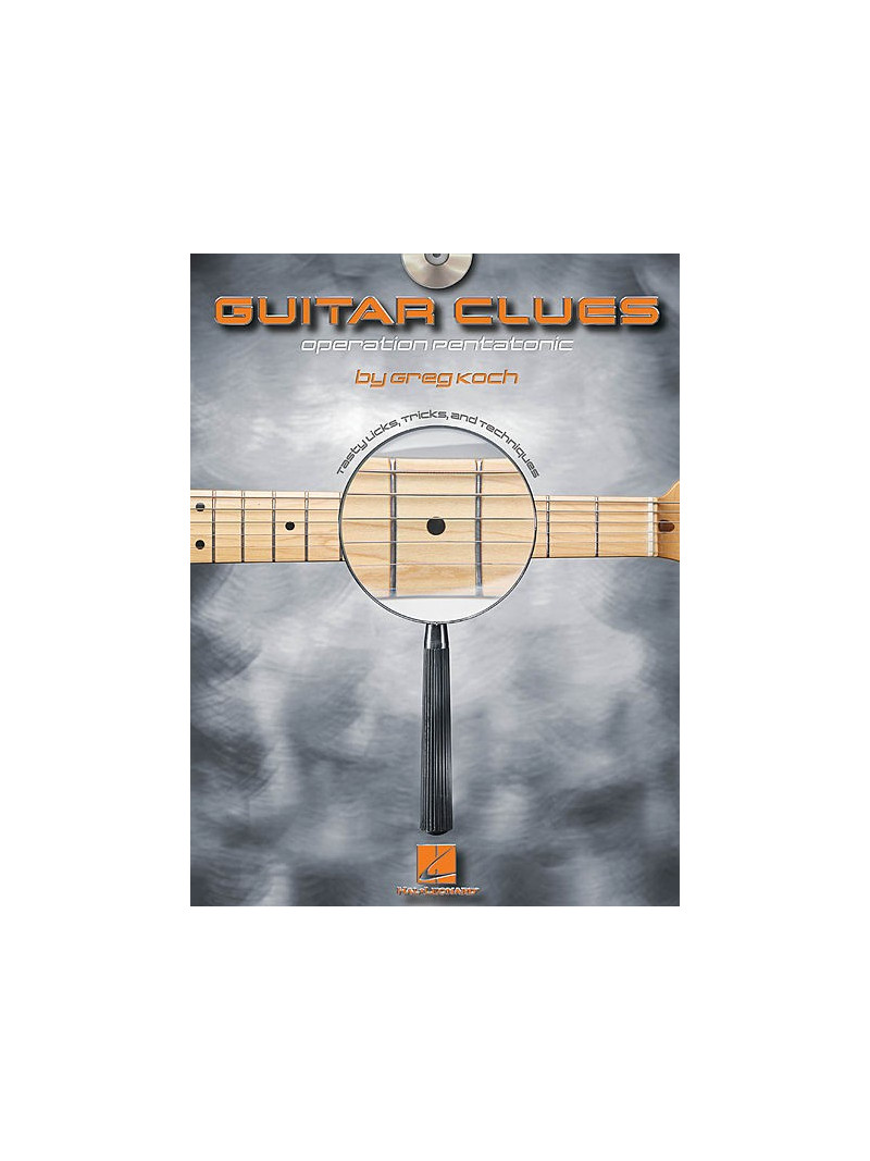 Guitar Clues: Operation Pentatonic (book/CD)