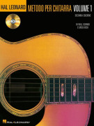 Hal Leonard Guitar Method Book 1 (book/CD)
