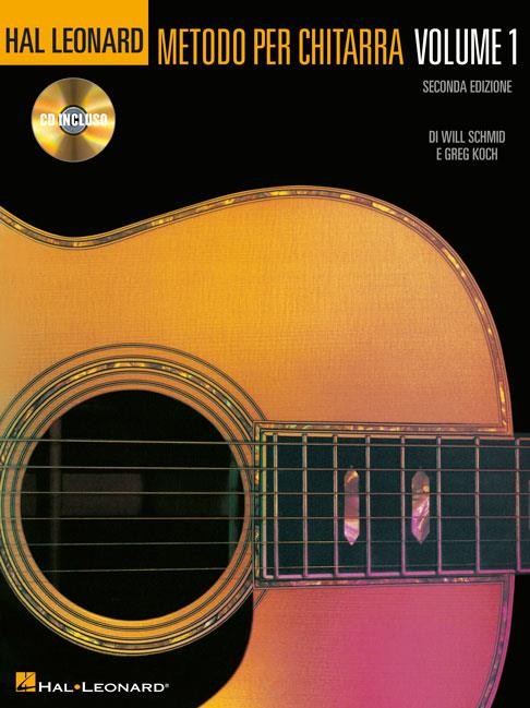 Hal Leonard Metodo Moderno per Chitarra Volume 1 con CD 