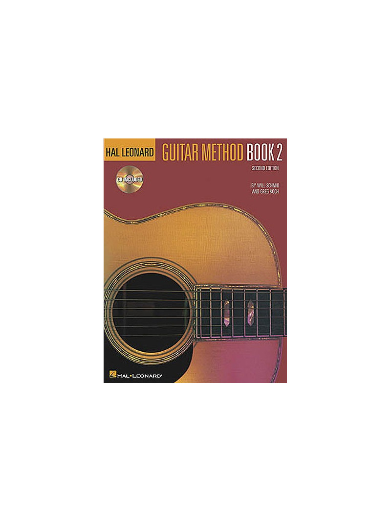 Hal Leonard Guitar Method Book 2 (book/CD)