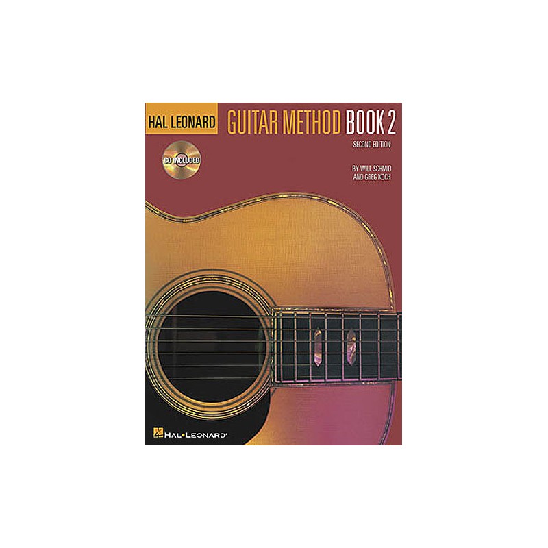 Hal Leonard Guitar Method Book 2 www.birdlandjazz.it