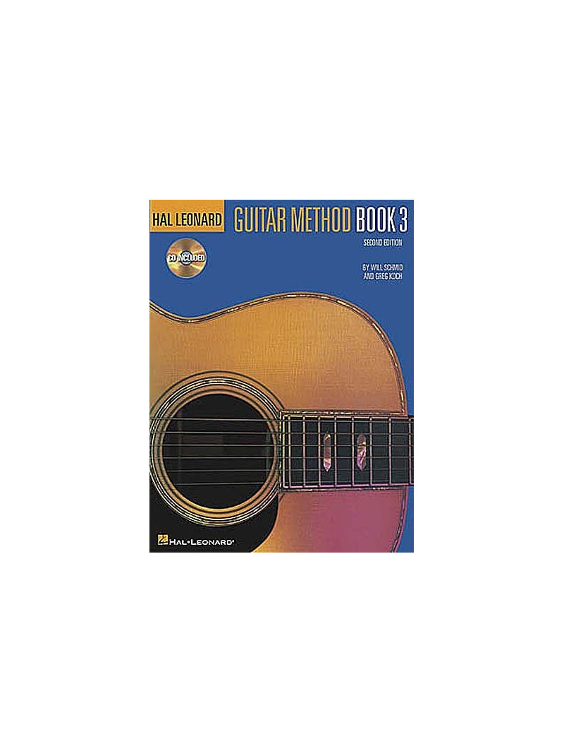 Hal Leonard Guitar Method Book 3 (book/CD)