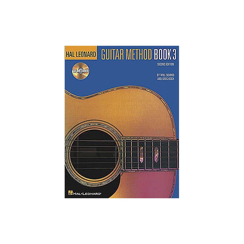 Hal Leonard Guitar Method Book 3 (book/CD)