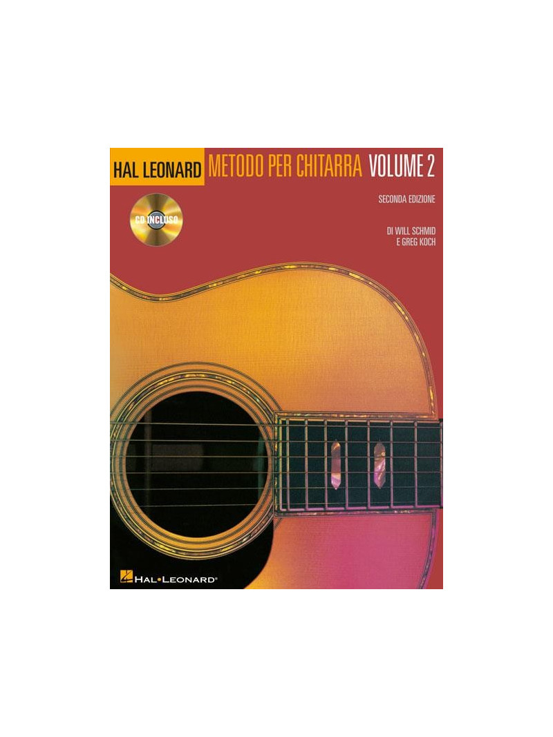 Hal Leonard Guitar Method Book 2 (book/CD)