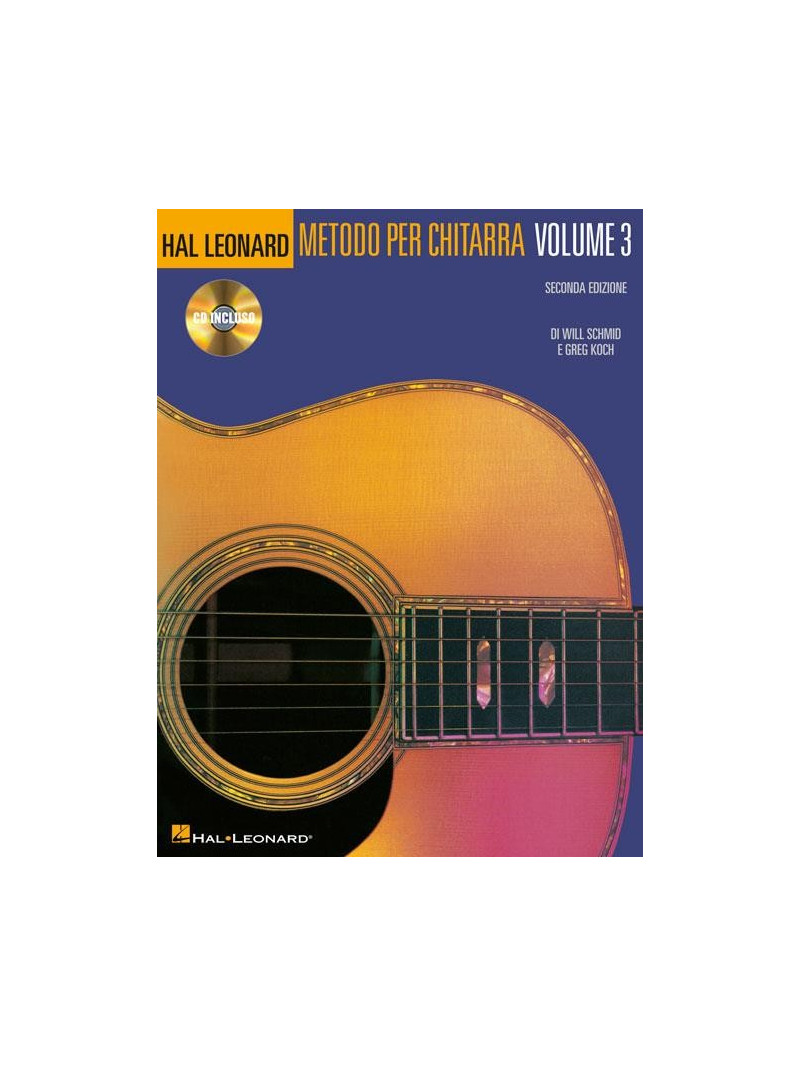 Hal Leonard Guitar Method Book 3 (book/CD)