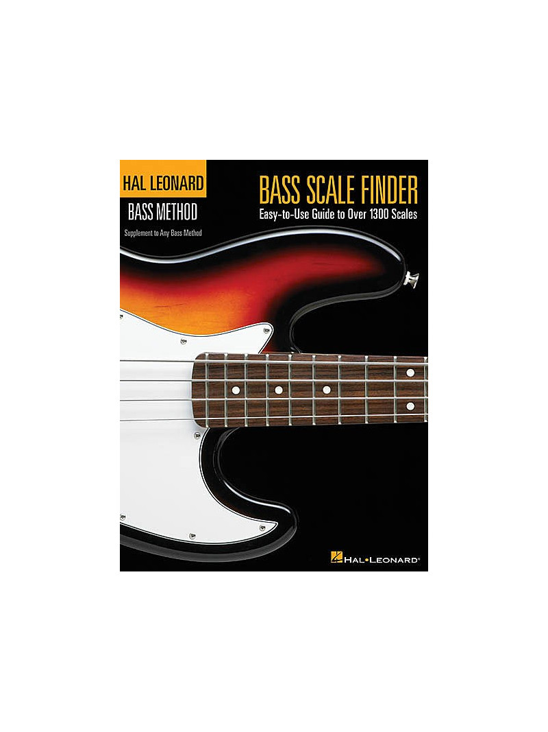 Hal Leonard Bass Method: Bass Scale Finder