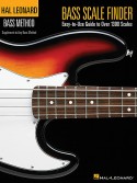 Hal Leonard Bass Method: Bass Scale Finder