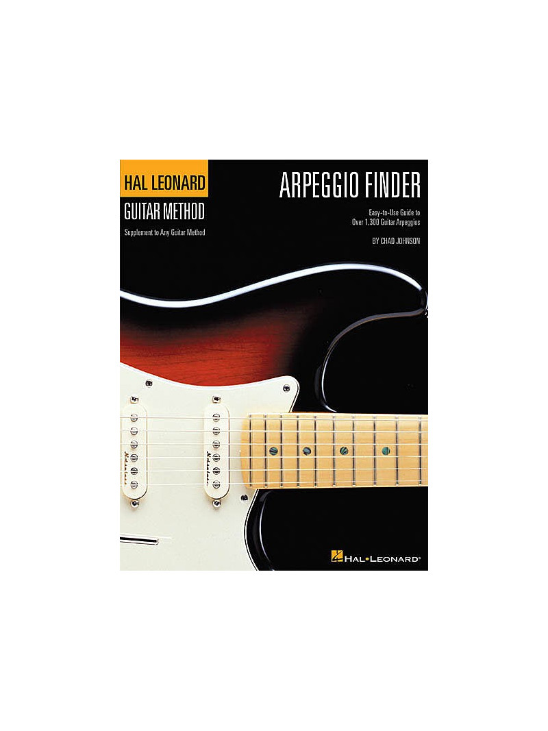 Hal Leonard Guitar Method: Arpeggio Finder
