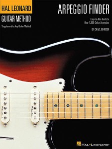 Hal Leonard Guitar Method: Arpeggio Finder