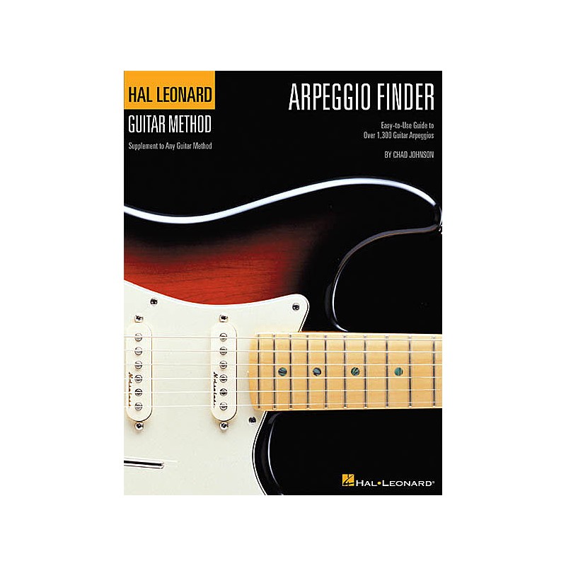 Hal Leonard Guitar Method: Arpeggio Finder
