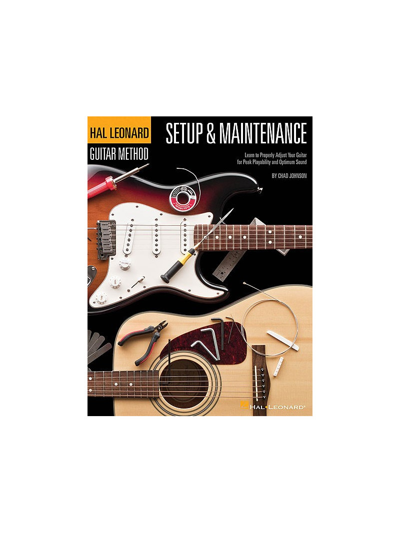Hal Leonard Guitar Method - Setup & Maintenance