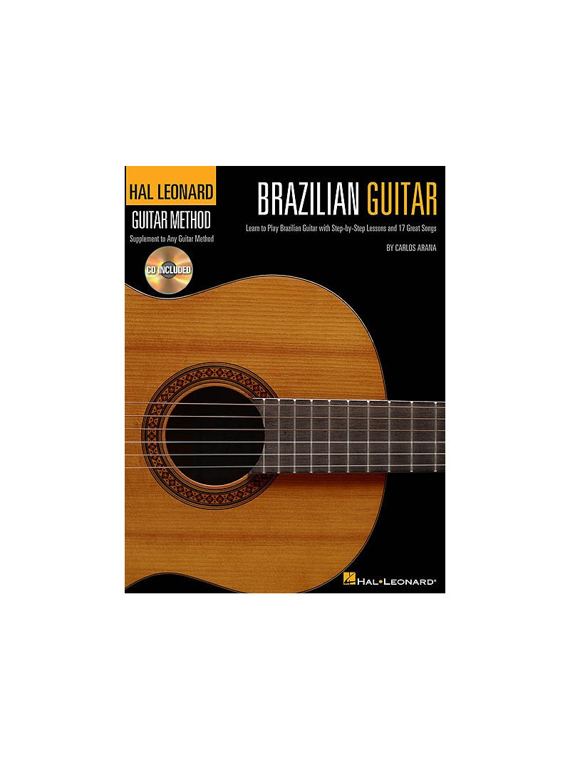 Hal Leonard Brazilian Guitar Method (book/CD)