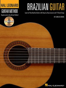 Hal Leonard Brazilian Guitar Method (book/CD)