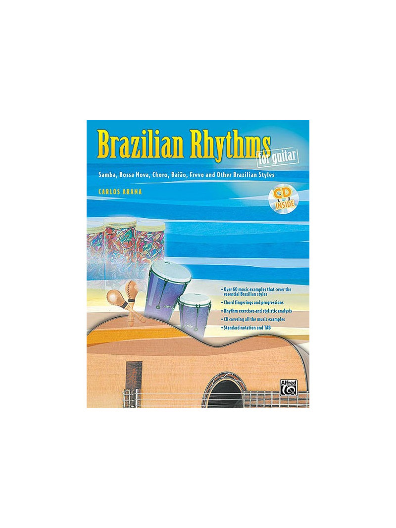 Brazilian Rhythms for Guitar (book/CD)