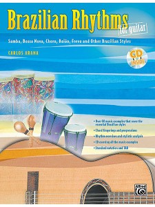 Brazilian Rhythms for Guitar (book/CD)