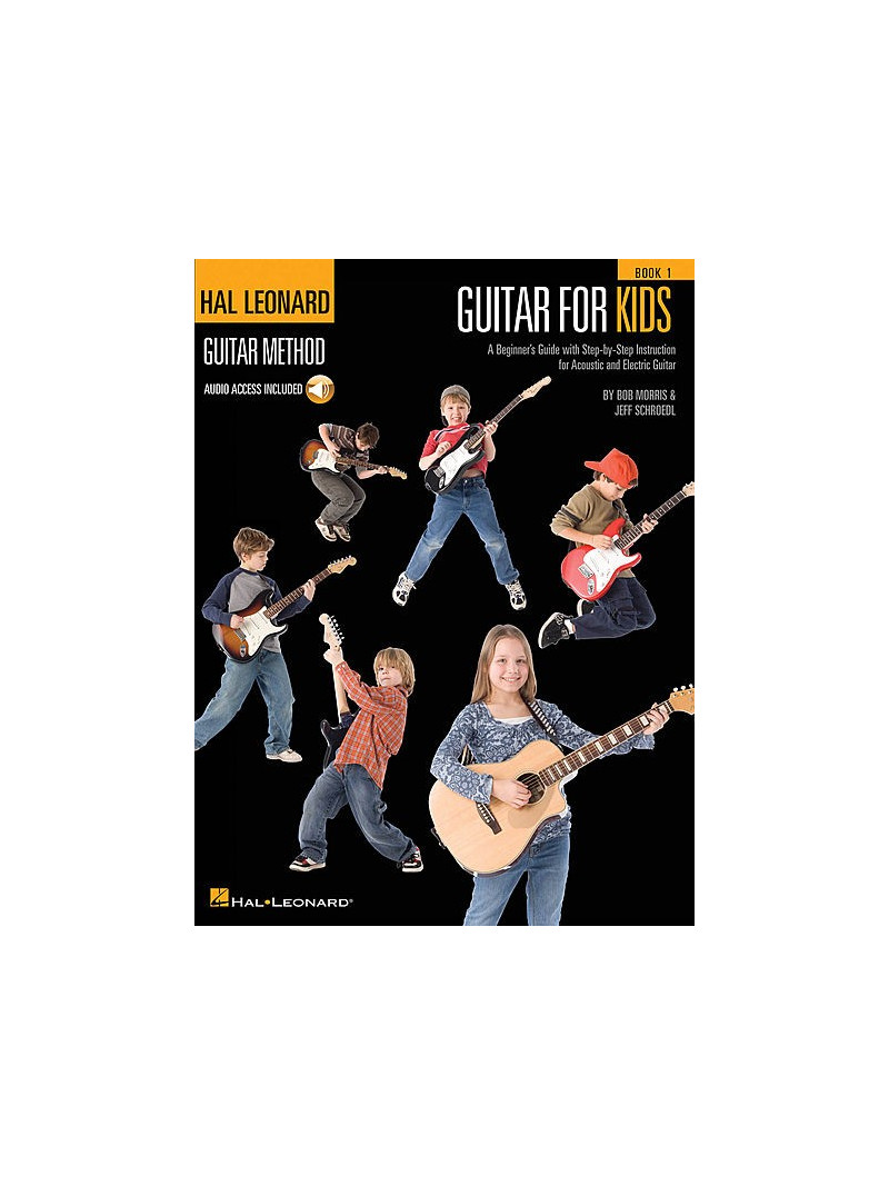 Hal Leonard Guitar Method: Guitar For Kids (book/CD)