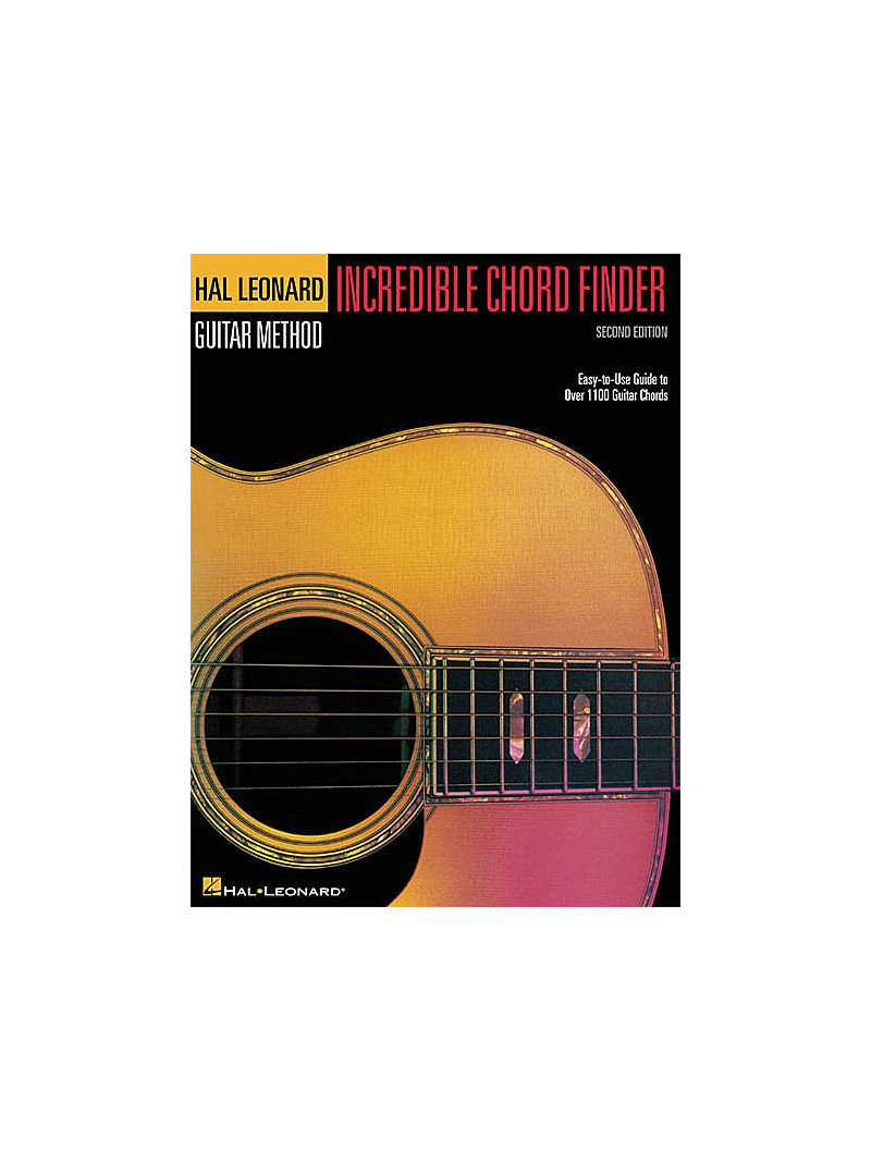 Guitar Method: Incredible Chord Finder