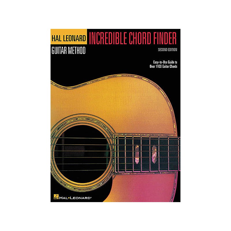 Guitar Method: Incredible Chord Finder