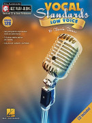 Jazz Play-Along Vol. 128: Vocal Standards - Low Voice (Book/CD)