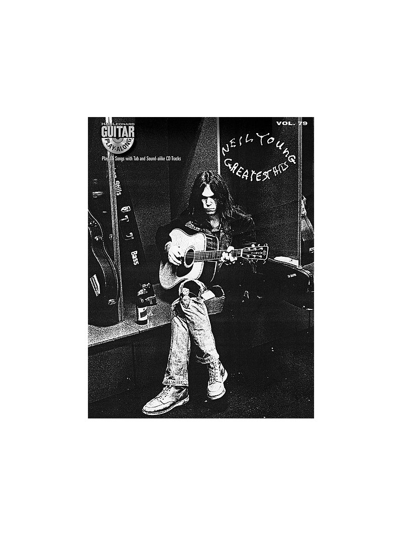 Neil Young Greatest Hits: Guitar Play-Along Volume 79 (book/CD)