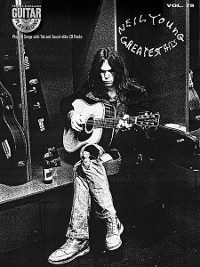 Neil Young Greatest Hits: Guitar Play-Along Volume 79 (book/CD)
