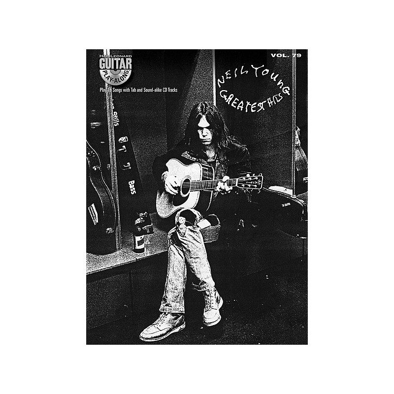 Neil Young Greatest Hits: Guitar Play-Along Volume 79 (book/CD)