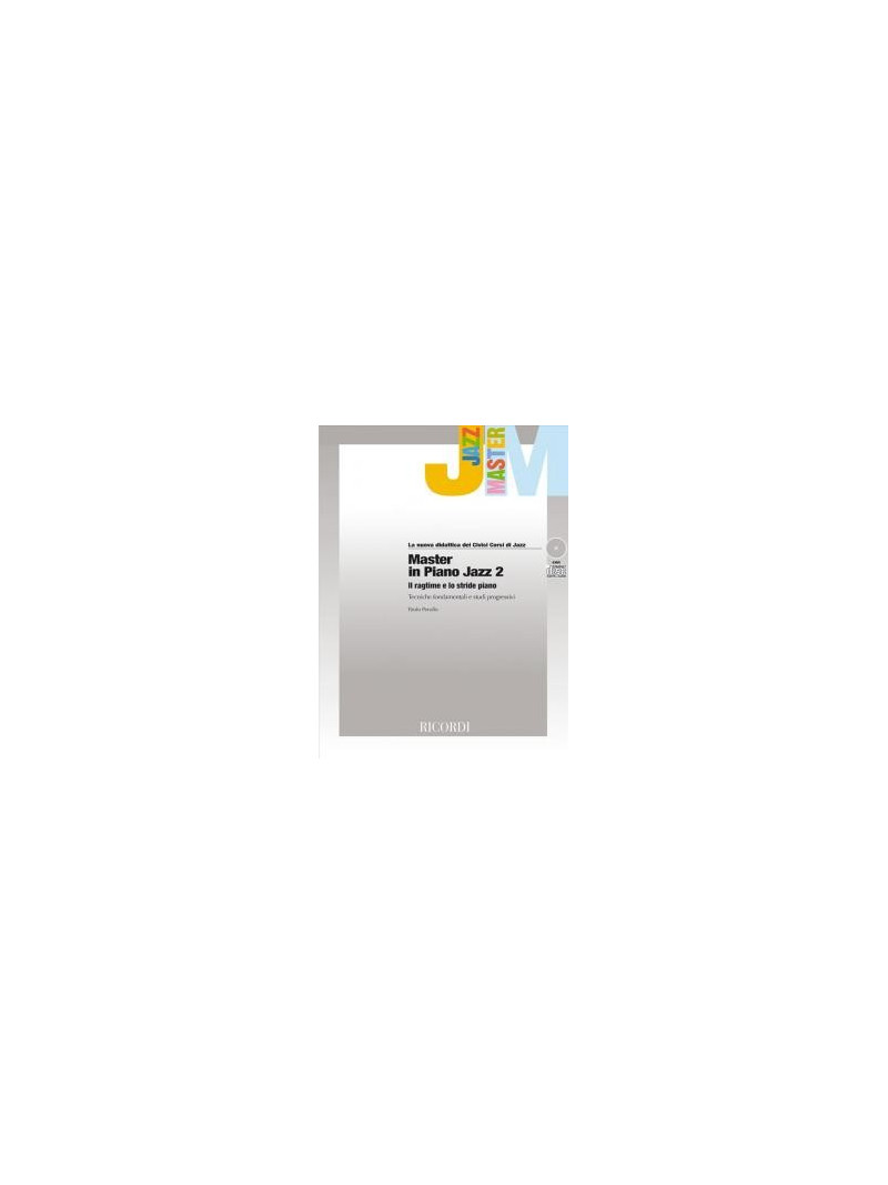 Master in Piano Jazz 2 (libro/CD)