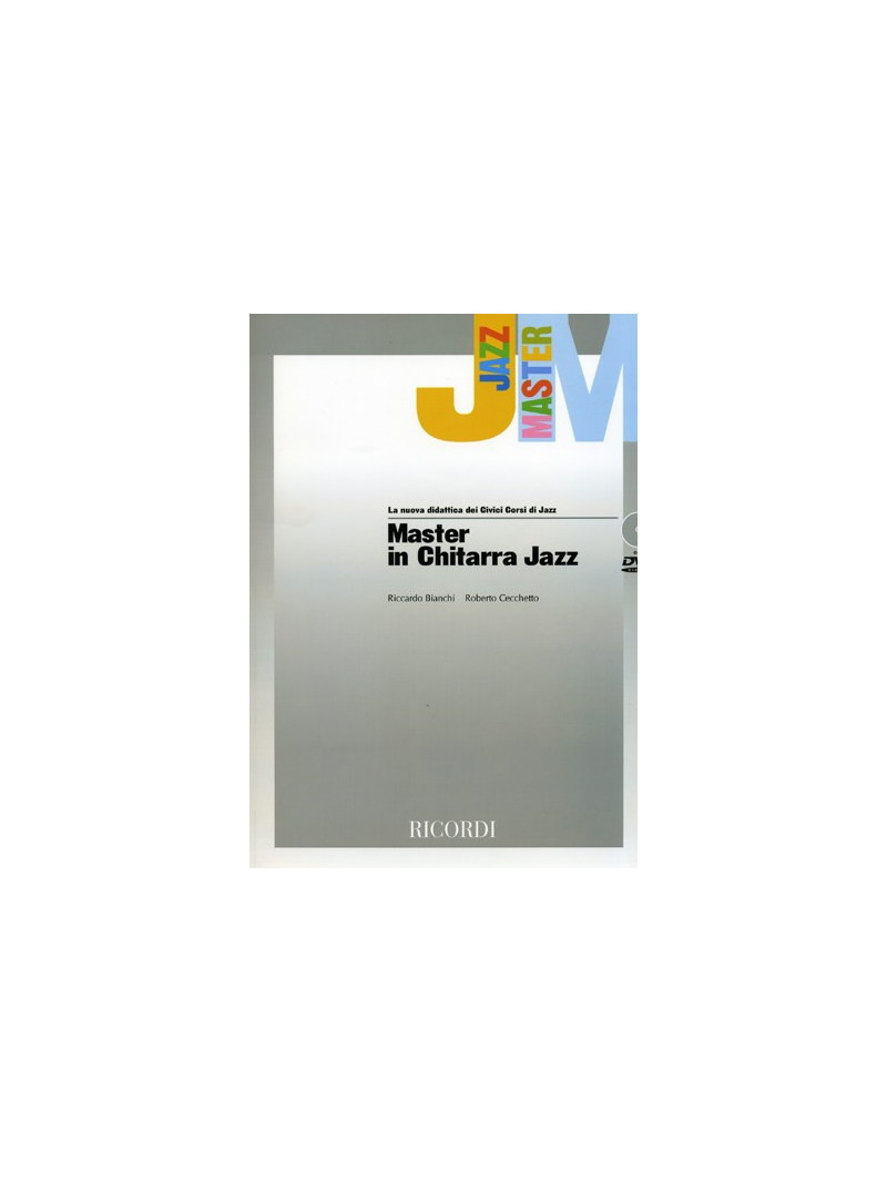 Master in Chitarra Jazz (libro/DVD)