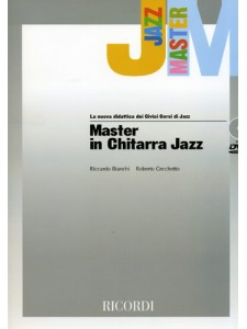 Master in Chitarra Jazz (libro/DVD)