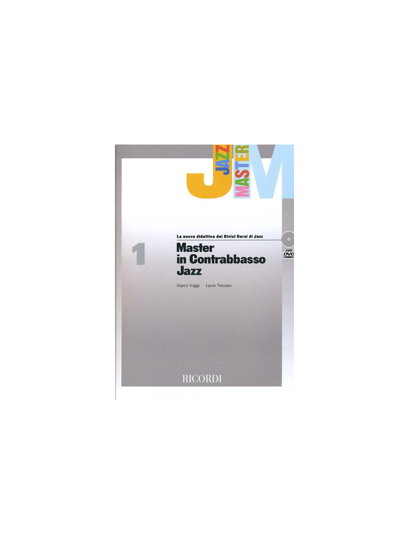 Master in Contrabbasso Jazz (libro/DVD)