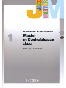 Master in Contrabbasso Jazz (libro/DVD)
