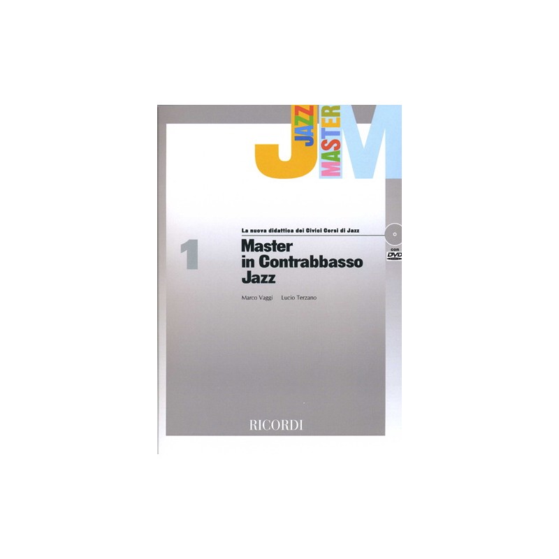 Master in Contrabbasso Jazz (libro/DVD)