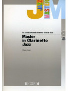 Master in clarinetto jazz (libro/DVD)