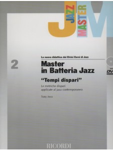 Master in batteria jazz: Tempi dispari (libro/DVD)