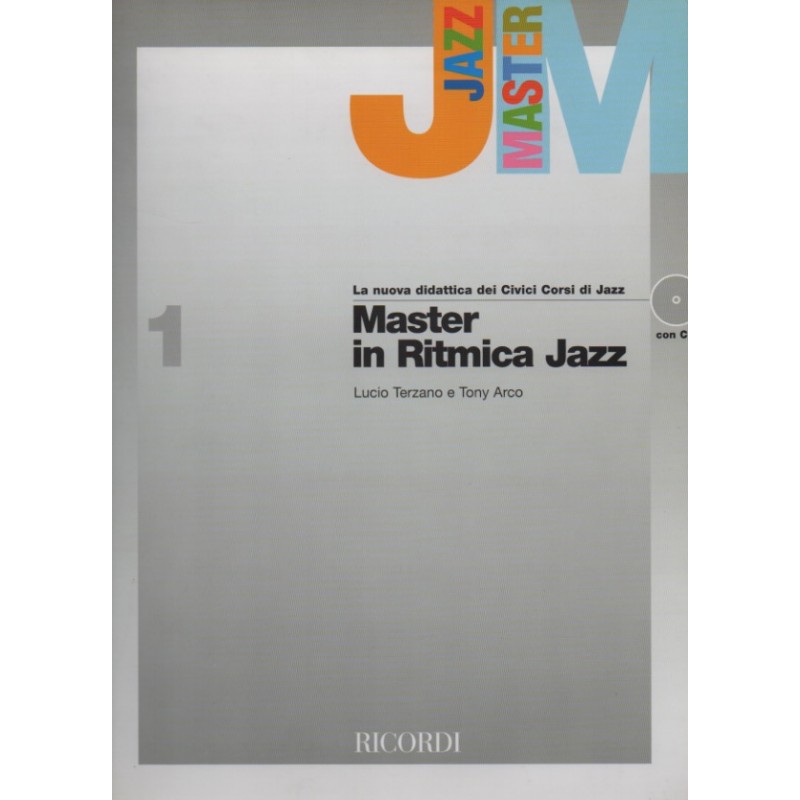 Lucio Terzano Tony Arco master in ritmica jazz www.birdlandjazz.it