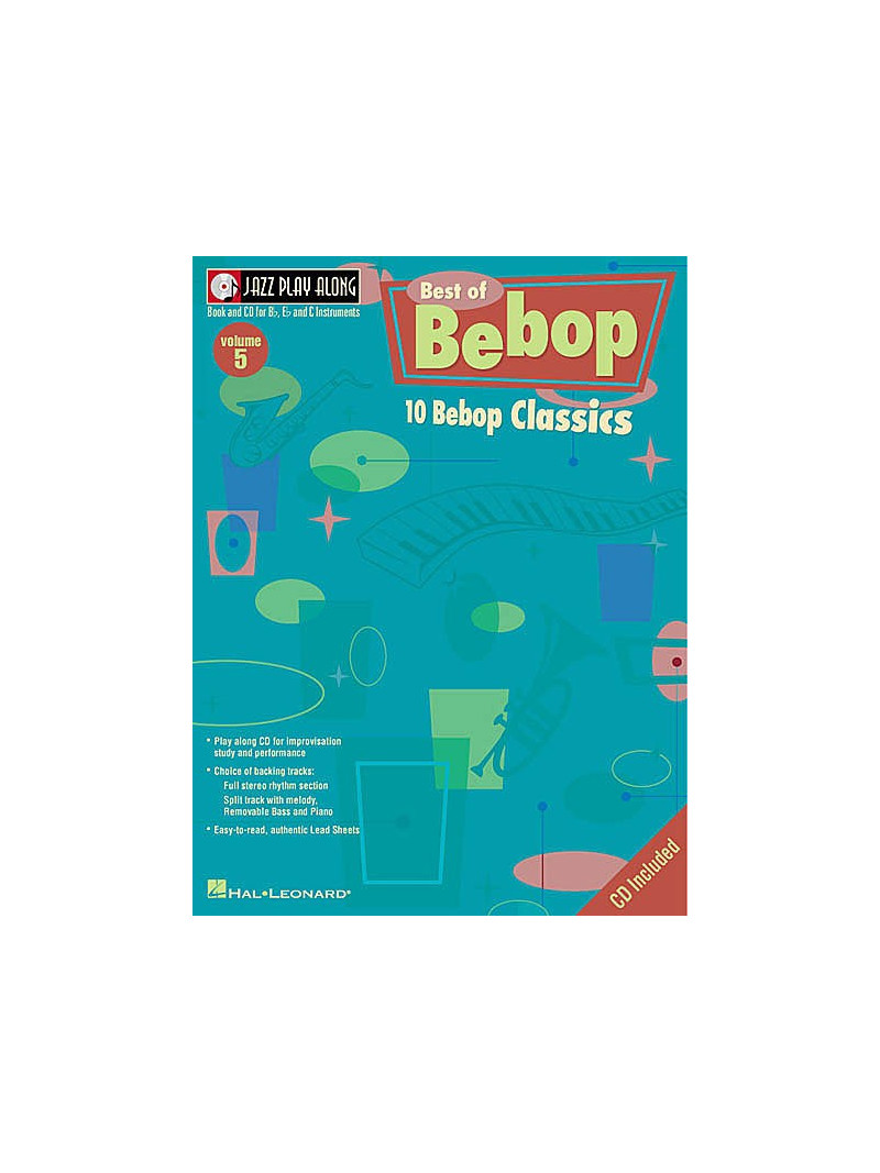 Jazz Play-Along vol.5: Best of Bebop (book/CD)