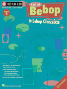 Jazz Play-Along vol.5: Best of Bebop (book/CD)