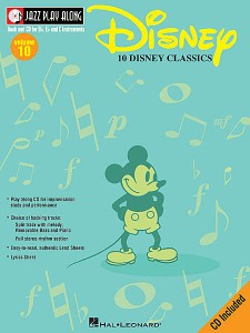 Jazz Play-Along vol.10: Disney classics (book/CD)