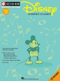 Jazz Play-Along volume 10: 10 Disney Classics (book/CD)