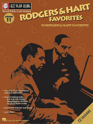 Jazz play-along vol.11: Rodgers & Hart Favorites (book/CD)