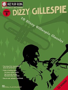 Jazz Play-Along volume 9: Dizzy Gillespie (book/CD)