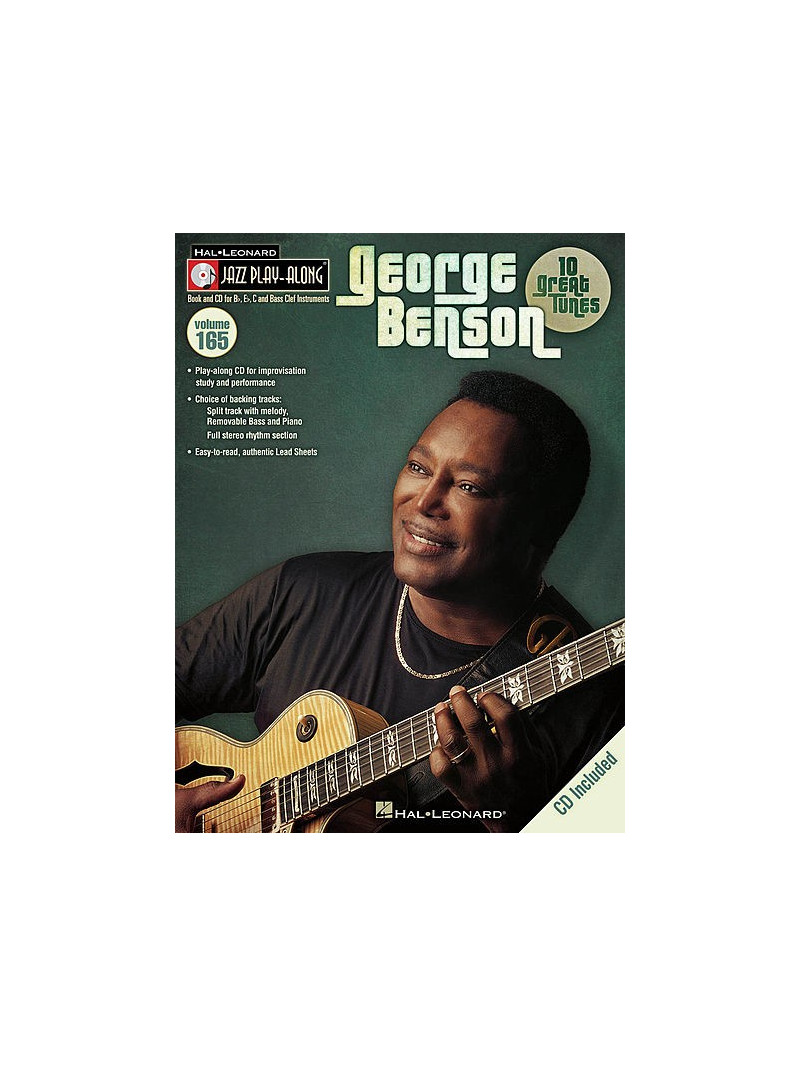 Jazz Play-Along Volume 165: George Benson (Book/CD)