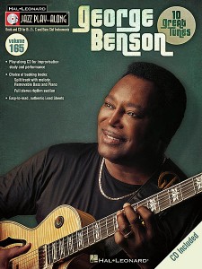 Jazz Play-Along Volume 165: George Benson (book/CD)