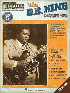 Blues Play-Along Volume 5: B.B. King (book/CD)