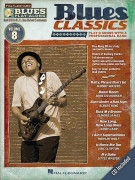 Blues Play-Along Volume 8: Blues Classics (book/CD)